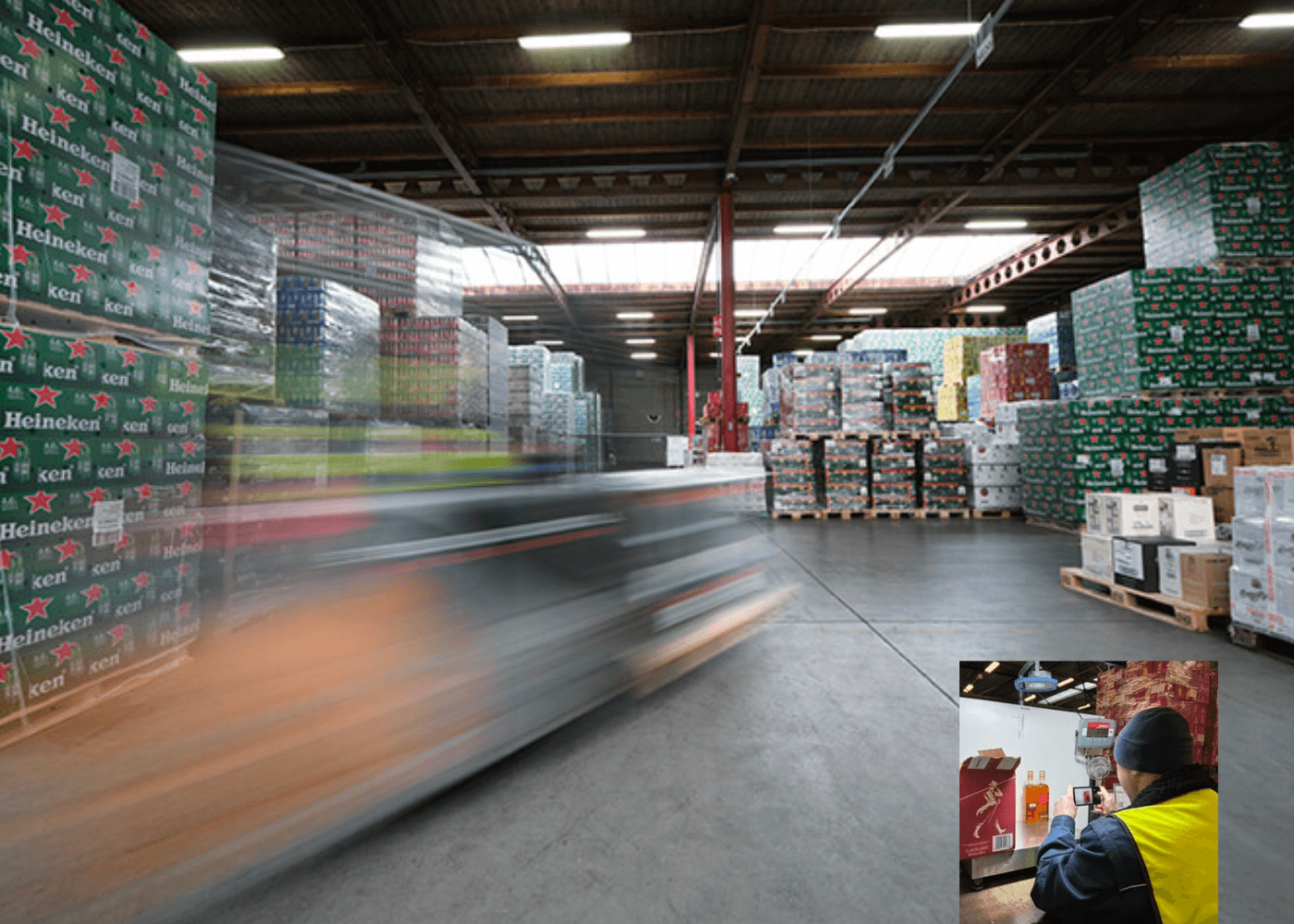 AI vision inspection app for Loendersloot