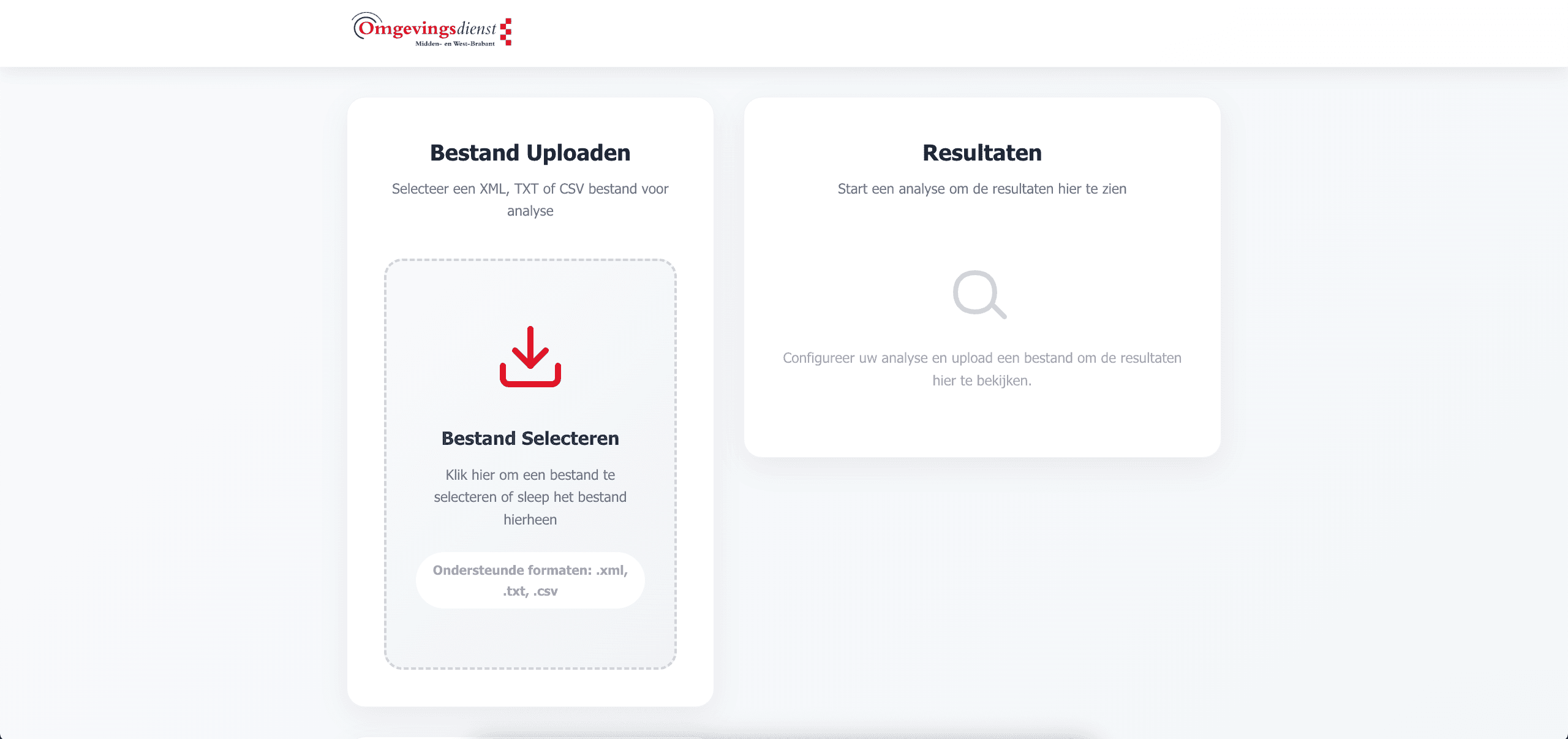 AI measurement data analysis — screenshot 1