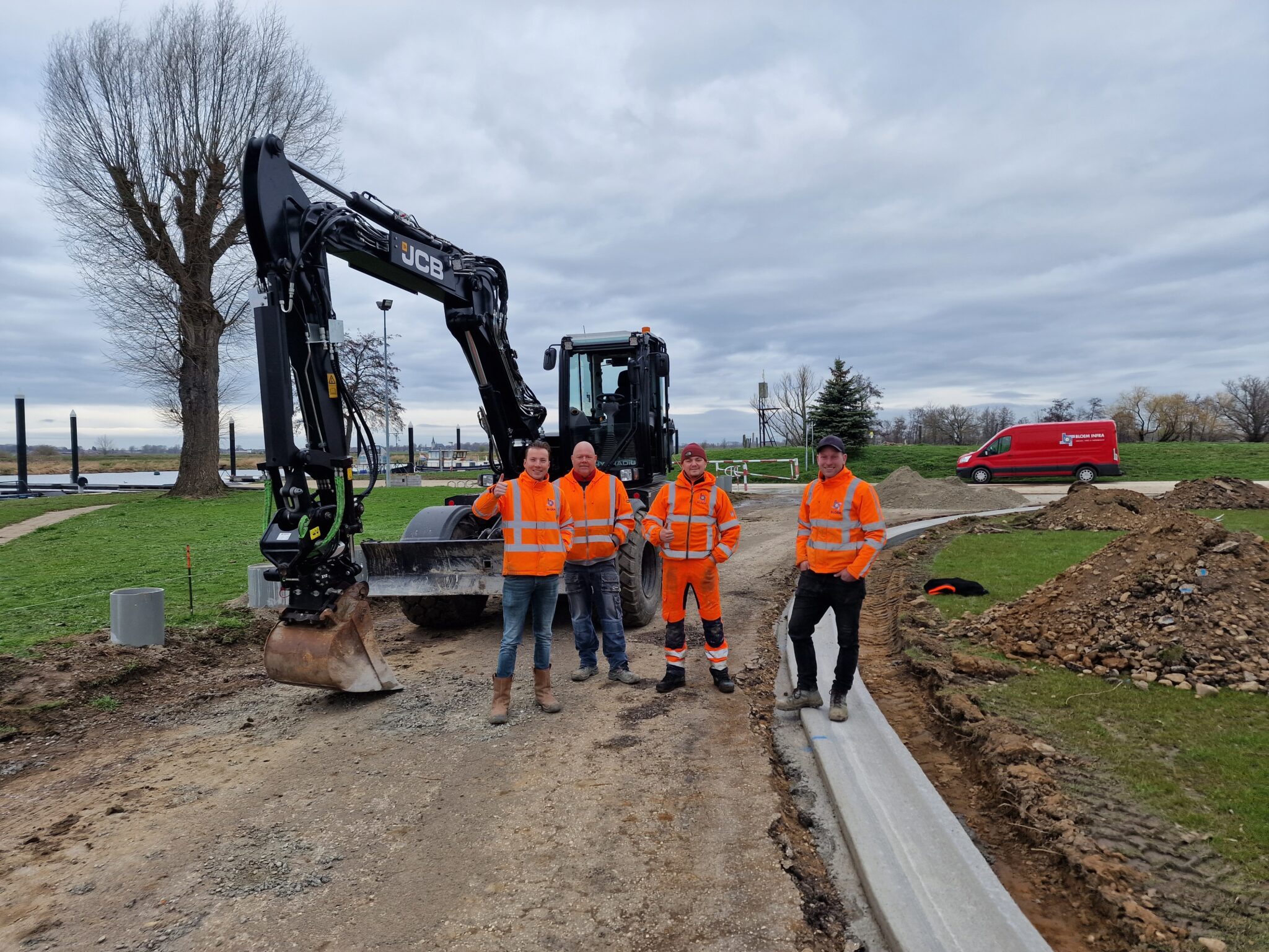 AI tender document generator for Bloem Infra